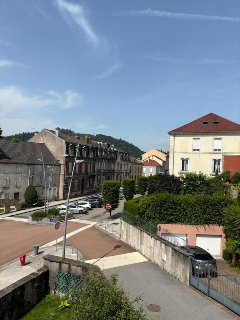 La Mansarde, Appartement Climatise En Centre Ville Remiremont Zewnętrze zdjęcie