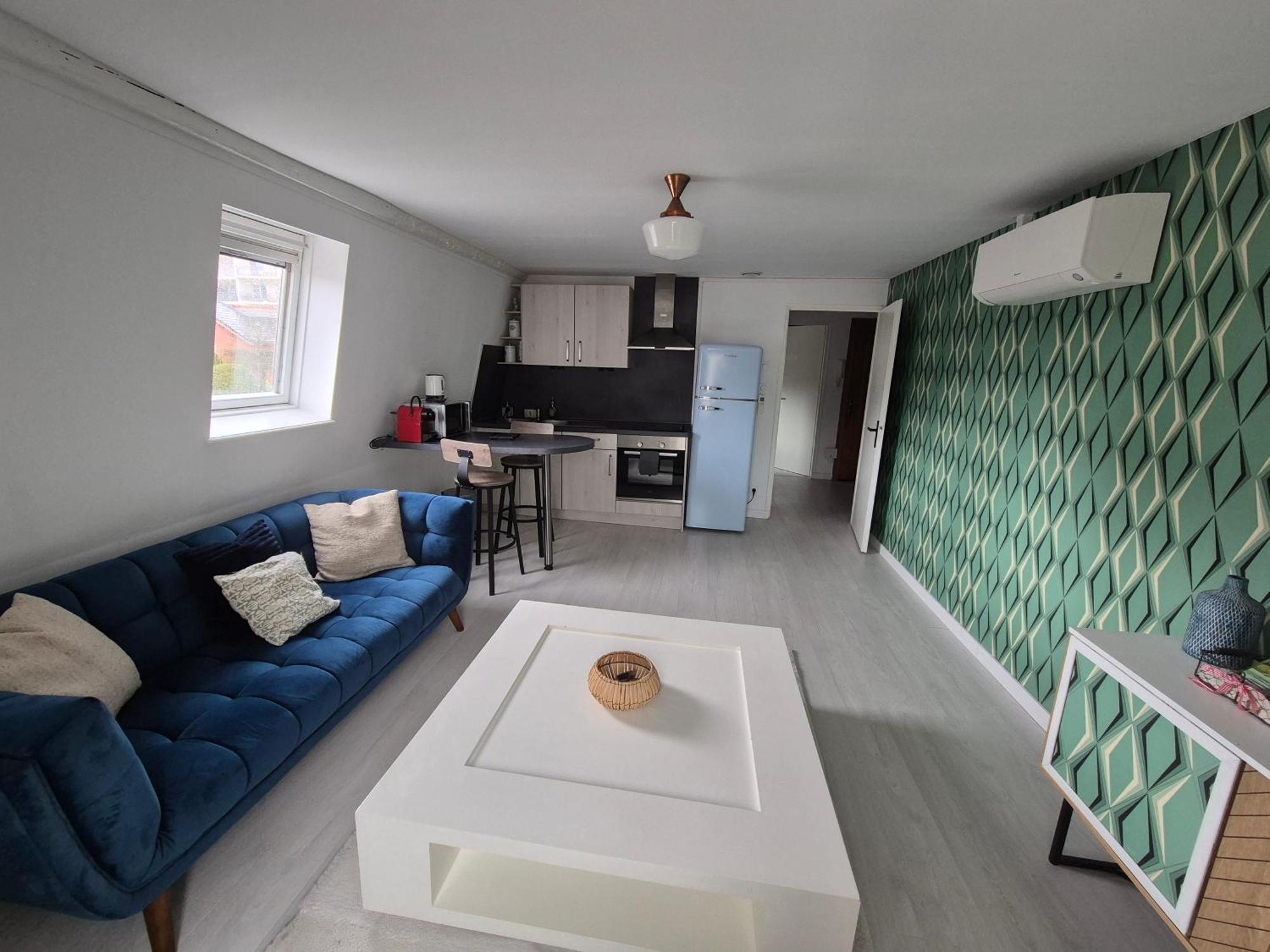 La Mansarde, Appartement Climatise En Centre Ville Remiremont Zewnętrze zdjęcie